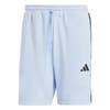 Mens Essentials 3 Stripe Fleece Shorts
