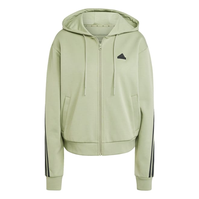 Hooded Relaxed Fit Athletic Sweatshirt