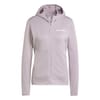 Womens Terrex Xperior Light Fleece Hooded Jacket