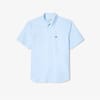 Mens Short Sleeve Oxford Shirt