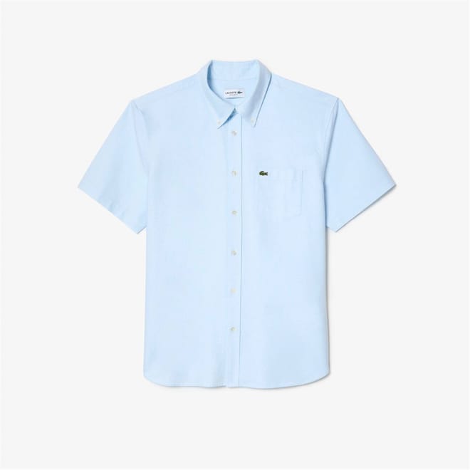 Mens Short Sleeve Oxford Shirt