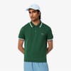 Regular Fit Crocodile Print Polo