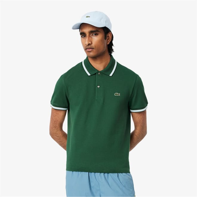 Regular Fit Crocodile Print Polo