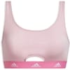 Active Comfort Cotton Scoop Bralette