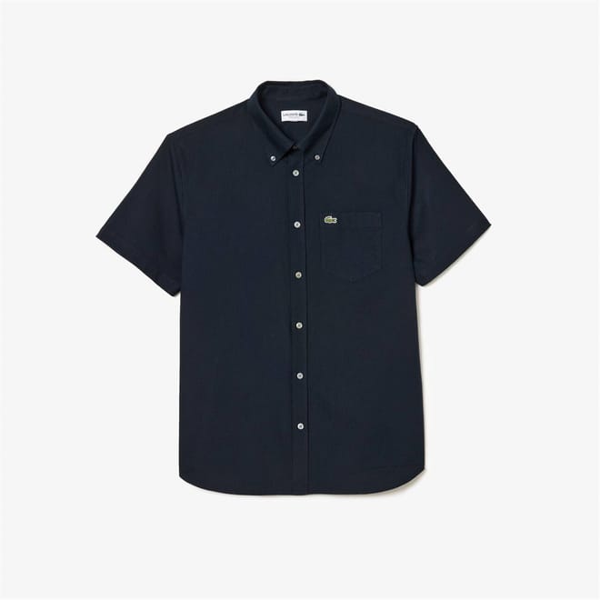 Mens Short Sleeve Oxford Shirt