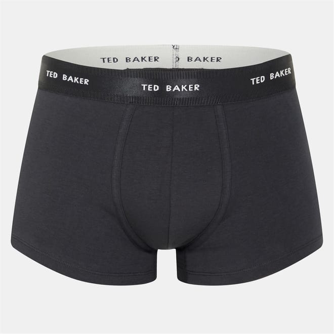 3 Pk Cottn Trunks
