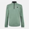 Mock Neck Regular Fit Half-Zip Sweatshirt