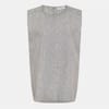 Regular Fit Crew Neck Vest