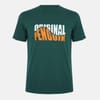 Penguin Lettering Crew Neck T-Shirt