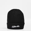 Aw Lettering Turn Up Brim Beanie