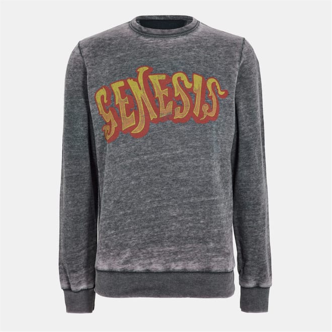 Genesis Lettering Crew Neck Sweatshirt