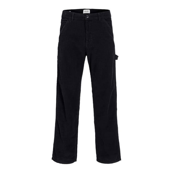Corduroy Straight Leg Regular Fit Pants