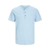 Henley Regular Fit Short Sleeve Shirt