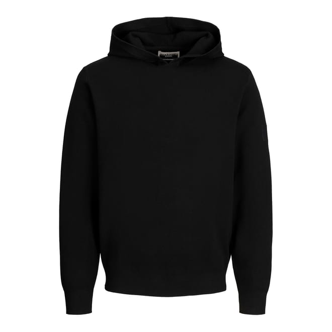 Knit Hooded Regular Fit Sweatshirt