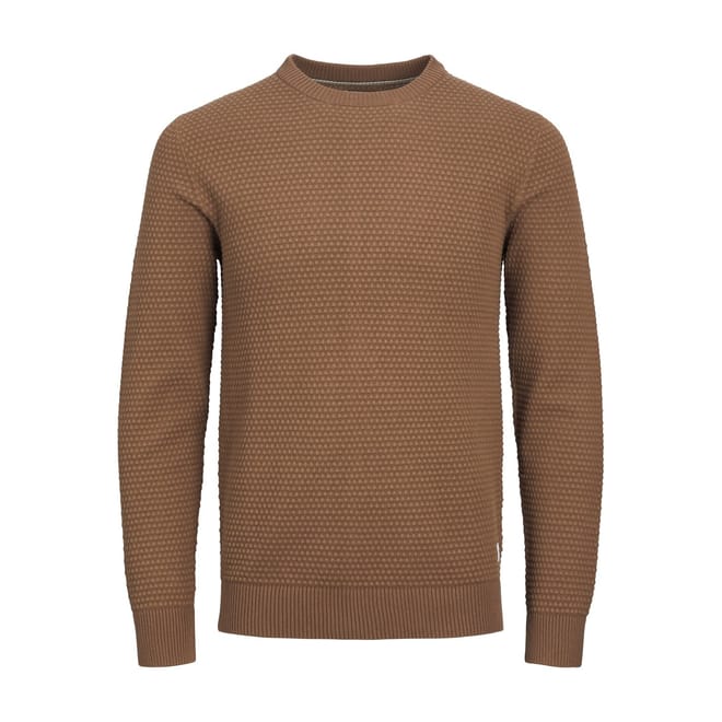 Regular Fit Knit Long Sleeve Sweater