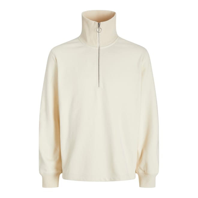 High Neck Relaxed Fit Sweater