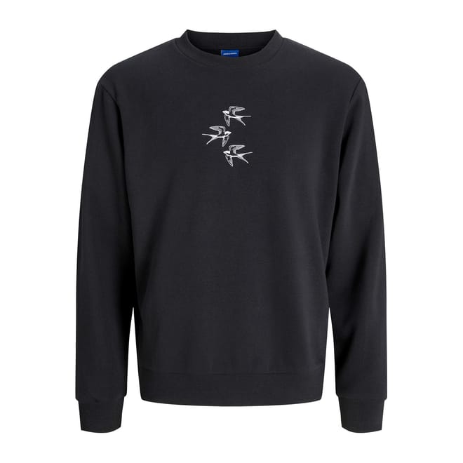 Graphic Crew Neck Regular Fit Sweatshirt