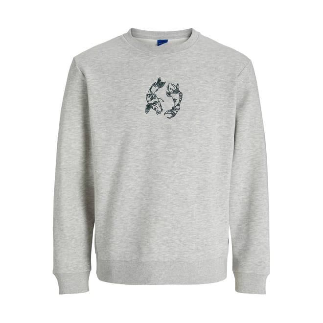 Graphic Crew Neck Regular Fit Sweatshirt