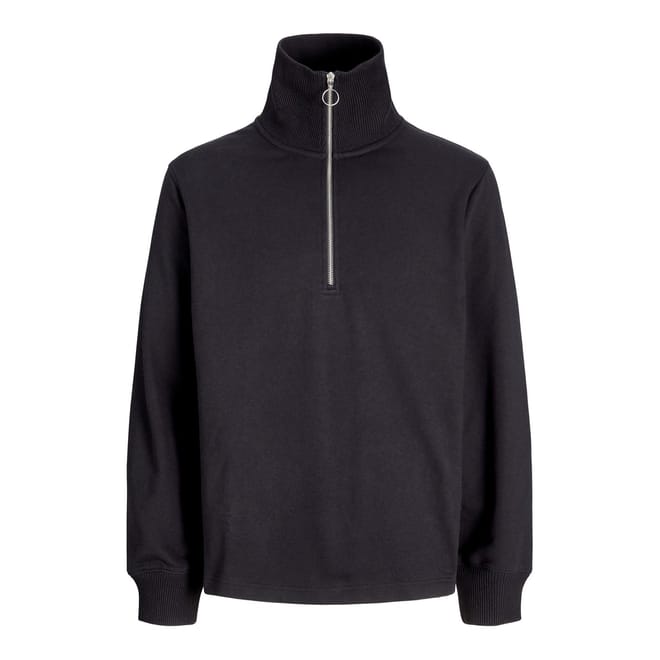 High Neck Relaxed Fit Sweater