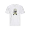 Skull Regular Fit Crew Neck T-Shirt