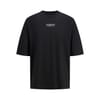 Lettering Regular Fit Crew Neck T-Shirt
