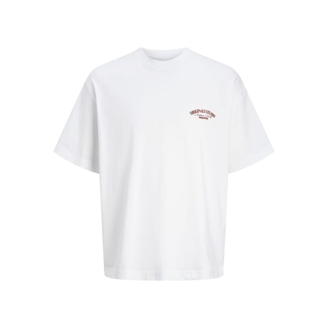 Regular Fit Lettering Crew Neck T-Shirt