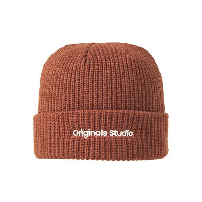 Lettering Adjustable Cuff Beanie