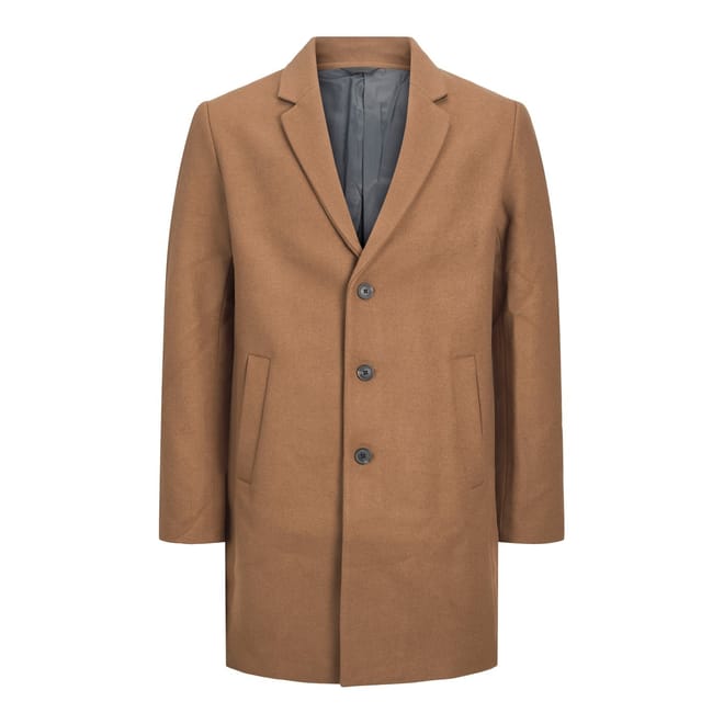 Double Front Pocket Harrison Overcoat