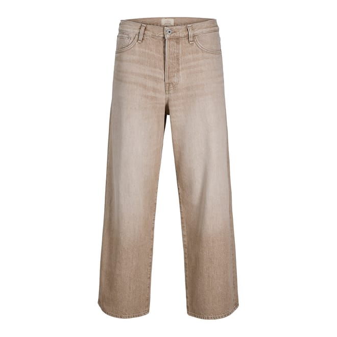 Wide Leg Relaxed Fit Jeans