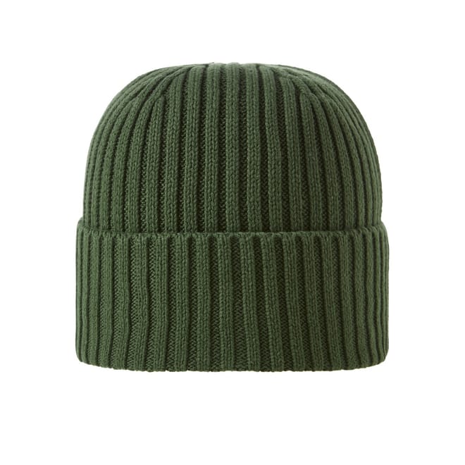 Cotton Adjustable Cuff Beanie