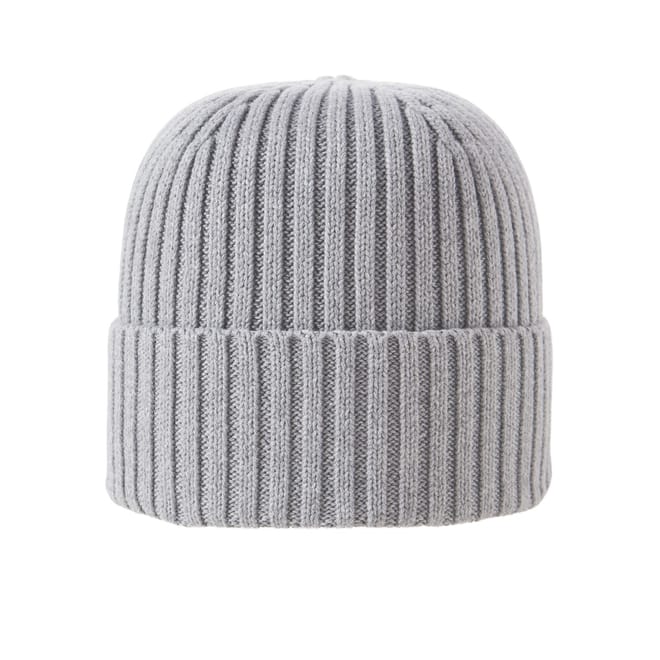 Cotton Adjustable Cuff Beanie