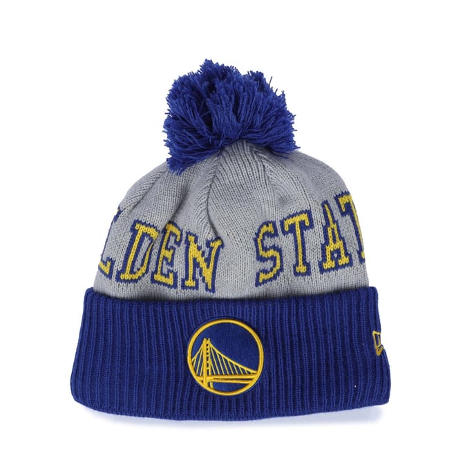 Golden State Warriors Bobble Knit Hat