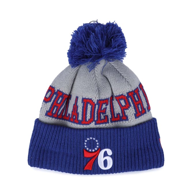 Philadelphia 76ers Bobble Knit Hat