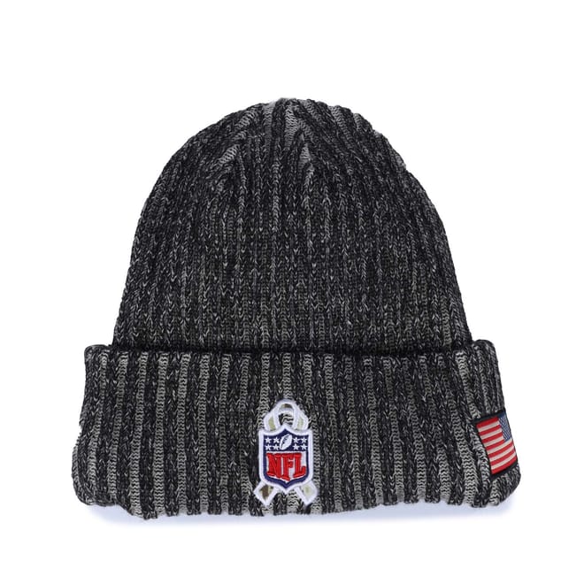 New England Patriots NFL Bobble Knit Hat