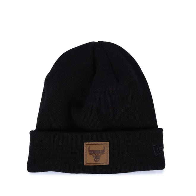 Chicago Bulls Team Patch Cuff Beanie
