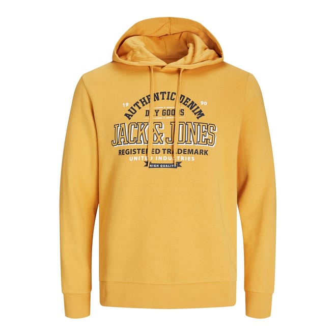 Hooded Lettering Regular Fit Sweatshirt