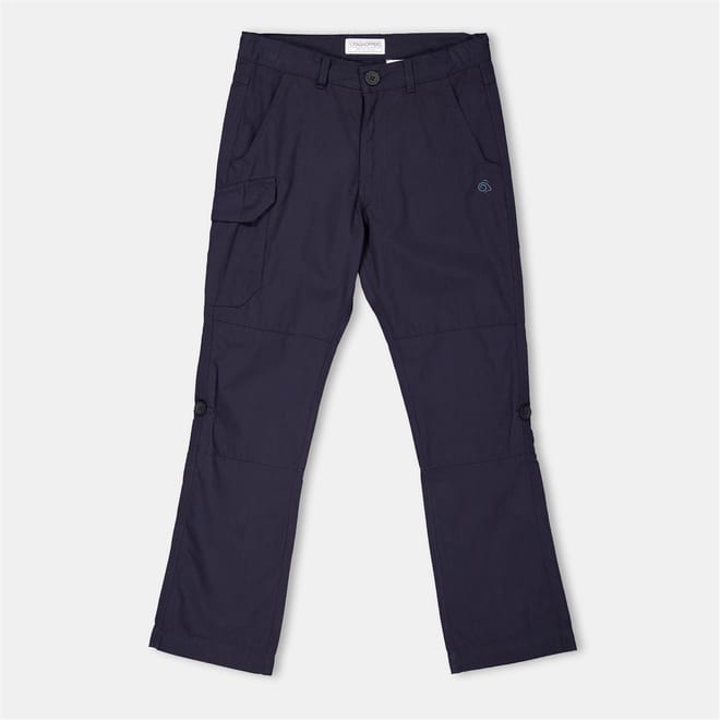 Kiwi Side Pocket Straight Leg Cargo Trousers