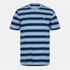 4 Stripe Crew Neck Regular Fit T-Shirt
