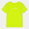 Regular Fit Lettering Crew Neck T-Shirt
