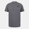 Mens Armour Ua Left Chest Logo Short Sleeve