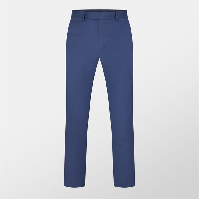 Prem Twill Regular Fit Straight Leg Trousers