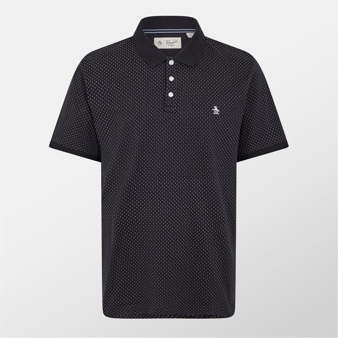 Regular Fit Short Sleeve Dobby Shirt