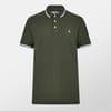 Contrast Tipped Polo Regular Fit Shirt