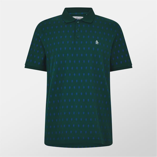 Minimal Penguin Regular Fit Polo