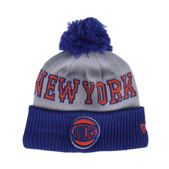 New York Knicks NBA Tip Off 2023 Bobble Knit Hat