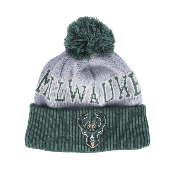 Milwaukee Bucks NBA Tip Off 2023 Bobble Knit Hat