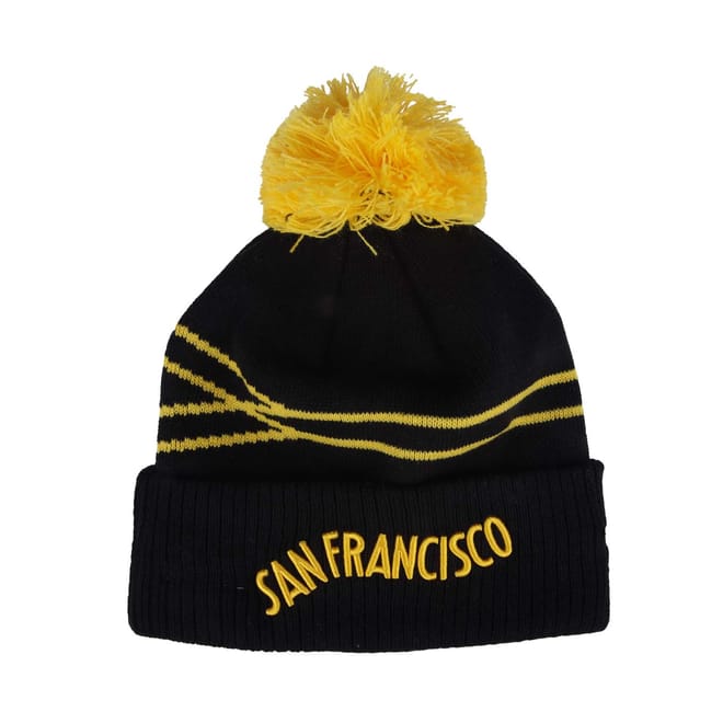 Golden State Warriors NBA City Edition Knit Beanie