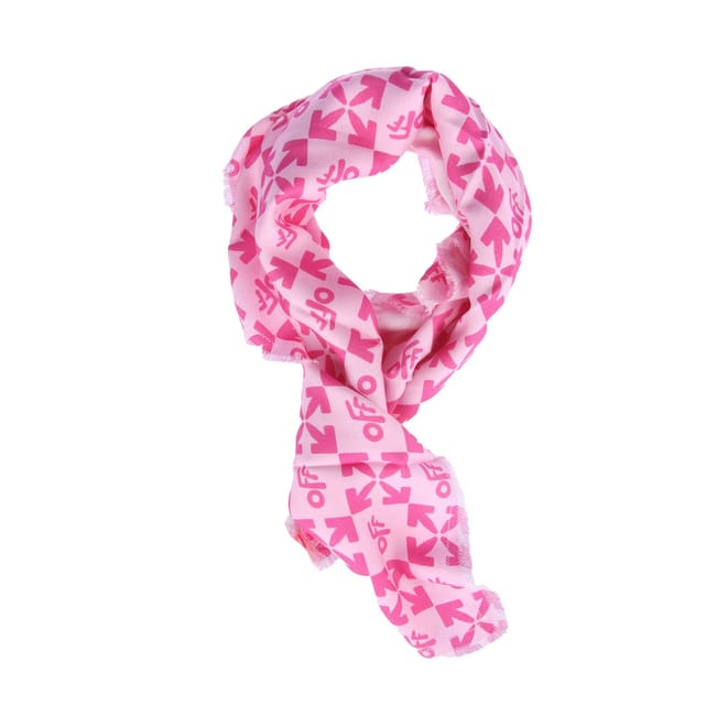 Juniors Monogram Pashmina Scarf