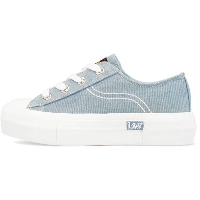 Isla Canvas Low Top Trainers