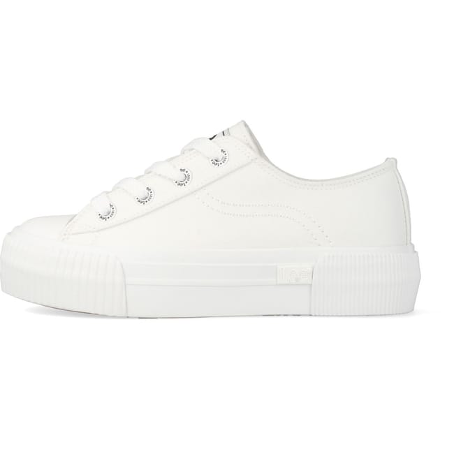 Isla Low Top Canvas Trainers